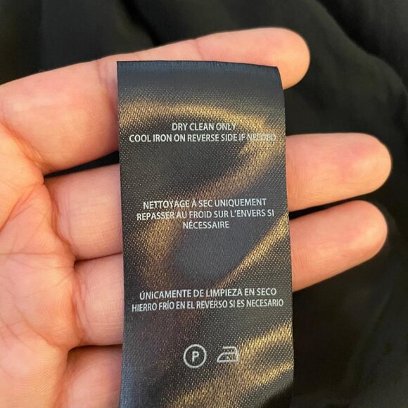 VIAVIA - 100% Silk Playsuit With Chain Strap - Picture 5 of 7